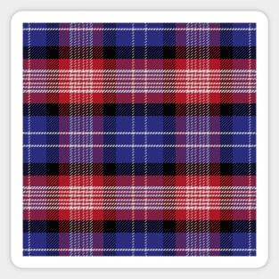 Scottish pattern Saint Andrews Tartan Plaid Sticker